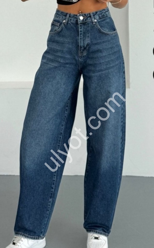 ДЖИНСЫ ZEO BASIC (34-42) Т.СИНИЙ 5034