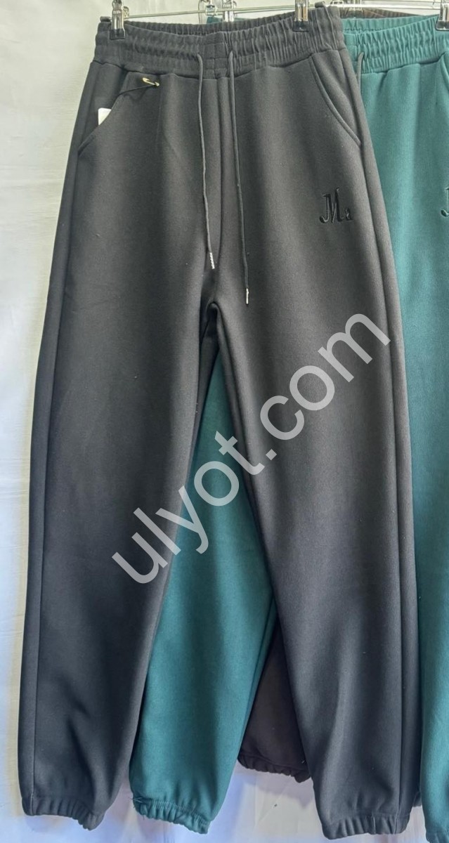 ШТАНЫ (7XL-10XL) МЕХ МАНЖЕТ МИКС 2109-2