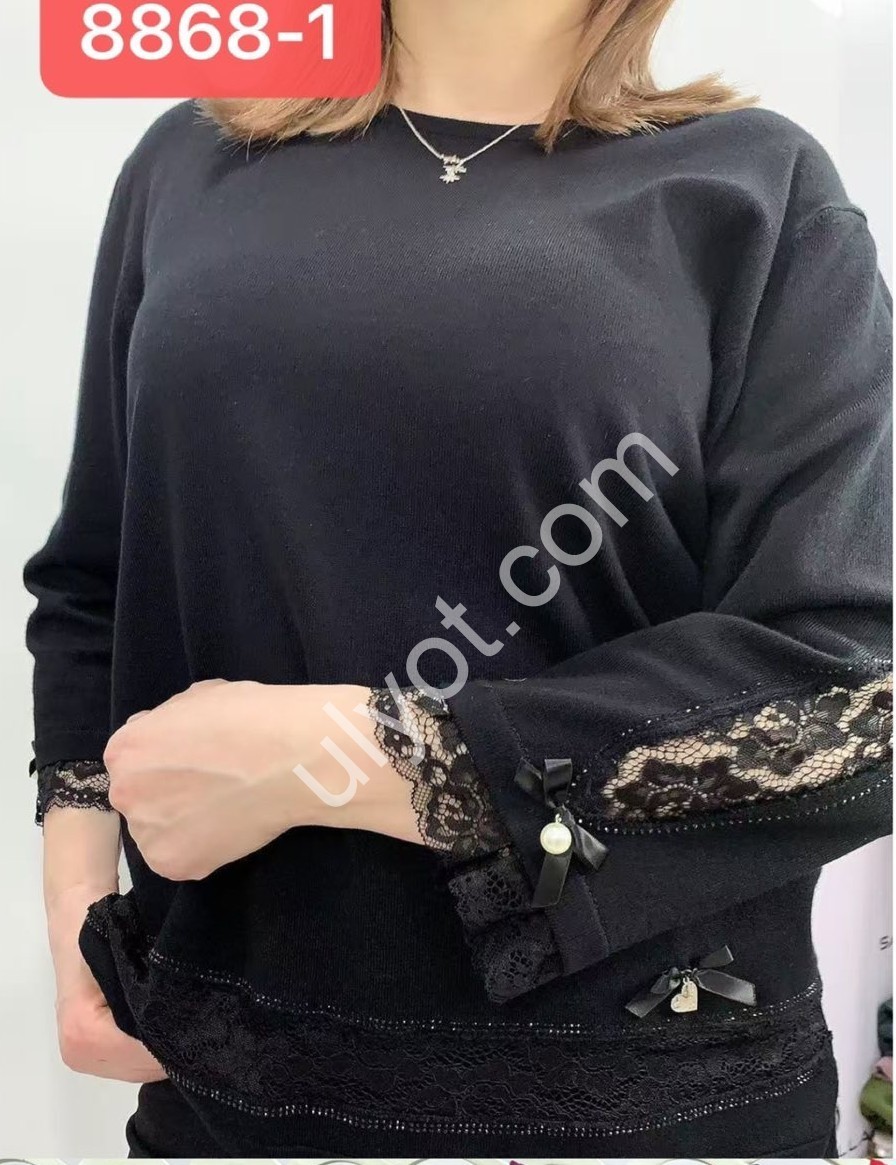 СВИТЕР (ONE SIZE 56-60) МИКС 8868-1