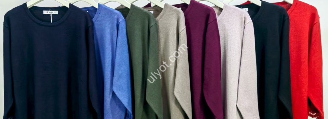 СВИТЕР (ONE SIZE 56-60) МИКС 8868-1