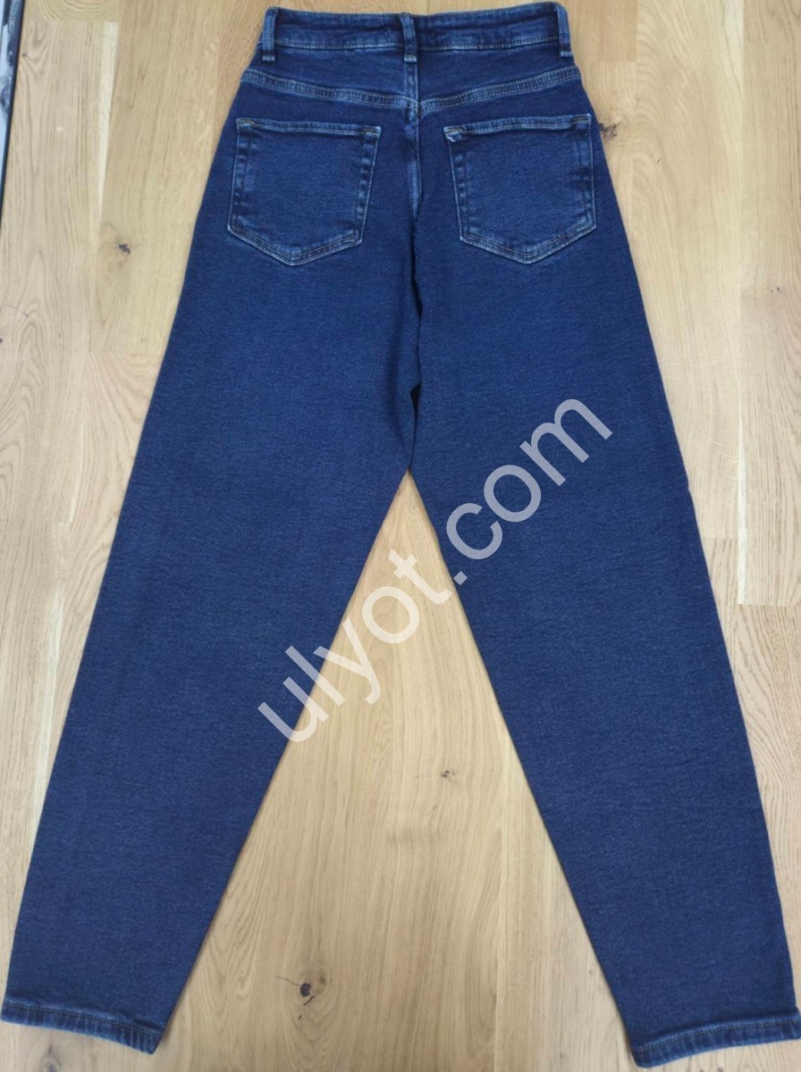 ДЖИНСЫ REAL FOCUS (25-27) БАЙКА Т.СИНИЙ 1592-6