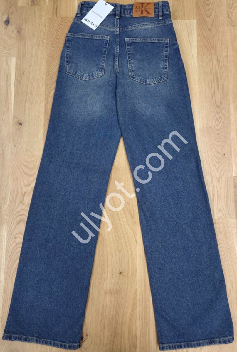 ДЖИНСИ DK49 (34-42) Т.СИНІЙ 1428