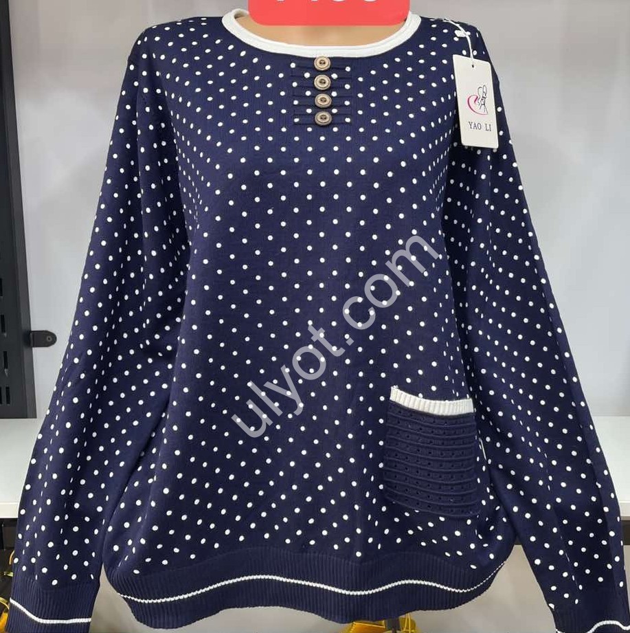 СВІТЕР (ONE SIZE 58-60) МІКС 7105