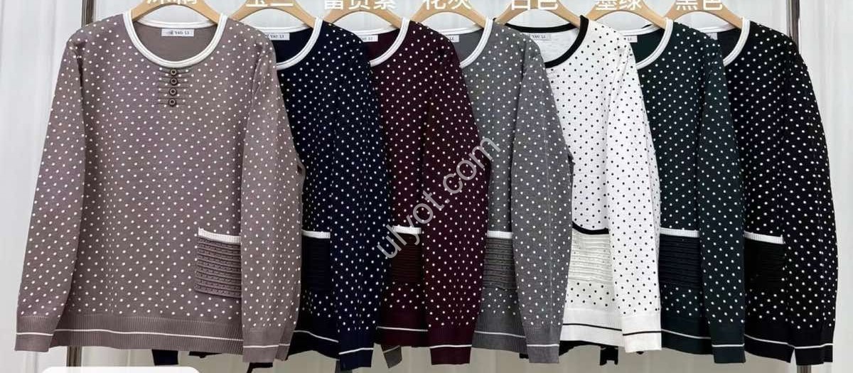 СВІТЕР (ONE SIZE 58-60) МІКС 7105