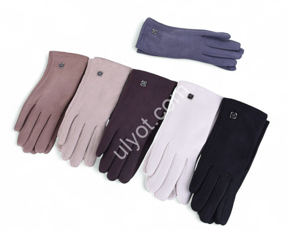 ПЕРЧАТКИ  (6,5-8,5 СМ) МЕХ МИКС 2-52