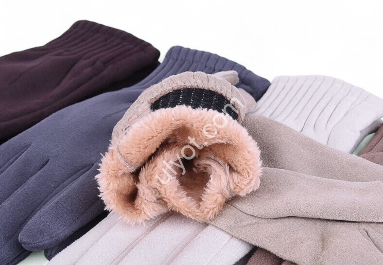 ПЕРЧАТКИ  (6,5-8,5 СМ) МЕХ МИКС 2-52