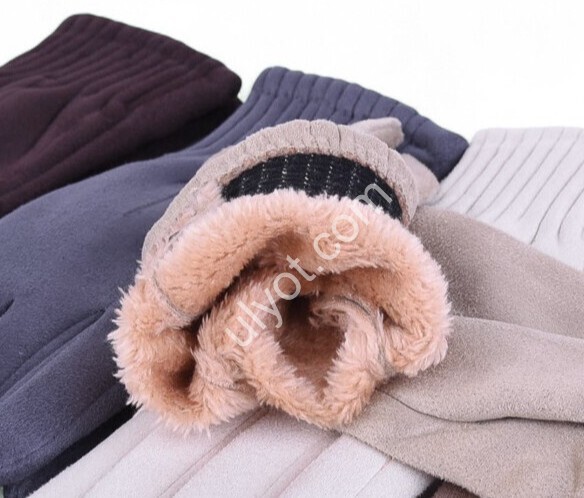 ПЕРЧАТКИ  (6,5-8,5 СМ) МЕХ МИКС 2-52