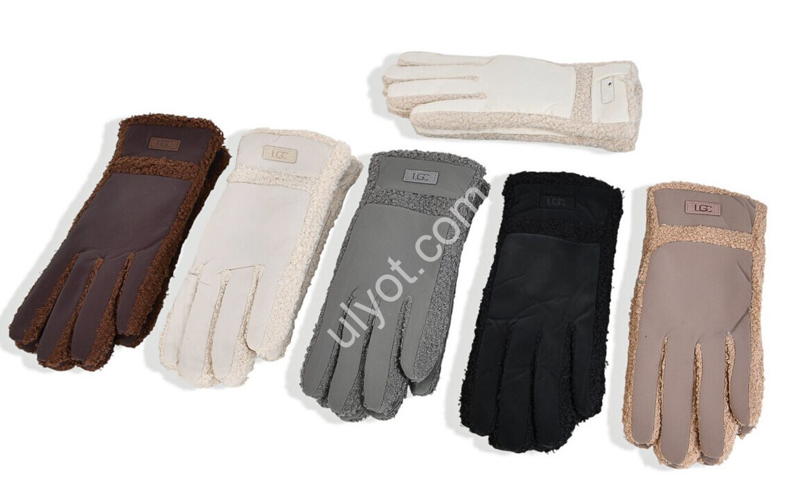 ПЕРЧАТКИ  (ONE SIZE) МЕХ МИКС 7-211