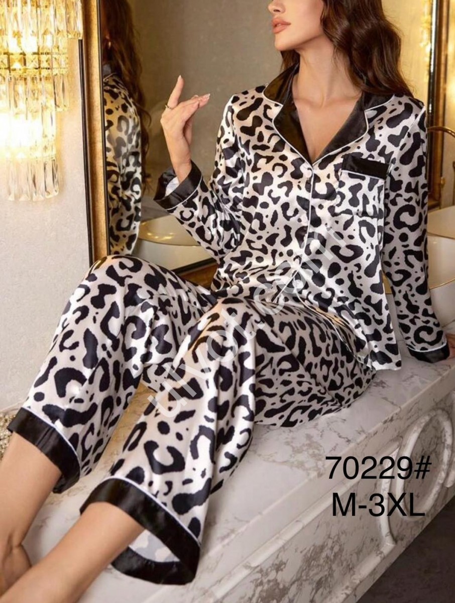 ПІЖАМА (M-3XL) ЛЕО 70229