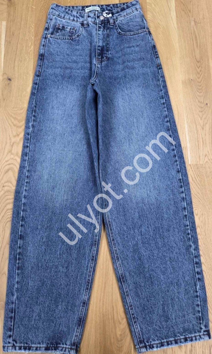 ДЖИНСИ REAL FOCUS (25-27) СИНІЙ 1775-13