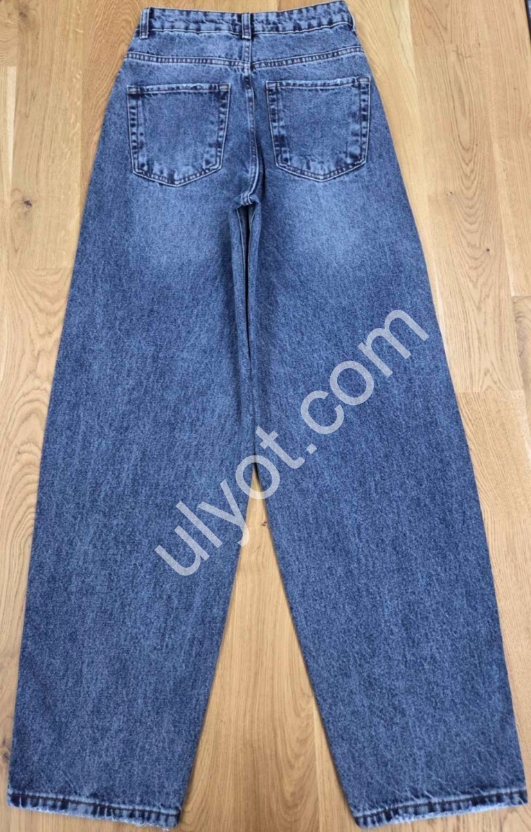 ДЖИНСИ REAL FOCUS (25-27) СИНІЙ 1775-13