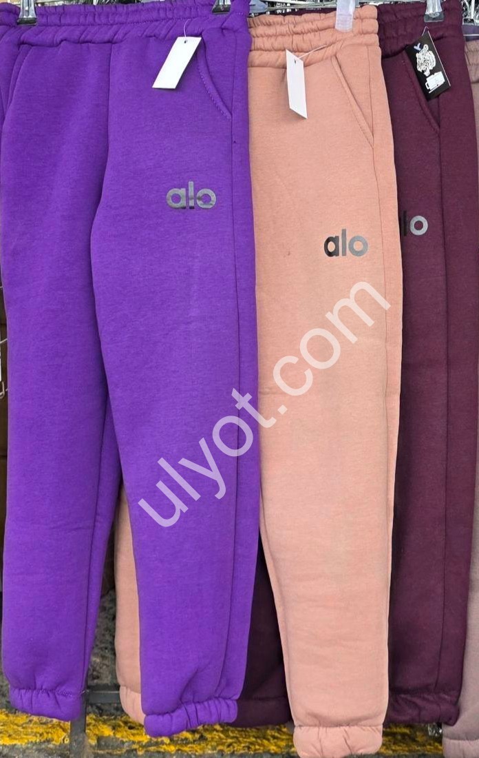 СПОРТ. ШТАНЫ A (3-7ЛЕТ) ФЛИС МАНЖЕТ ЧЕРНЫЙ 