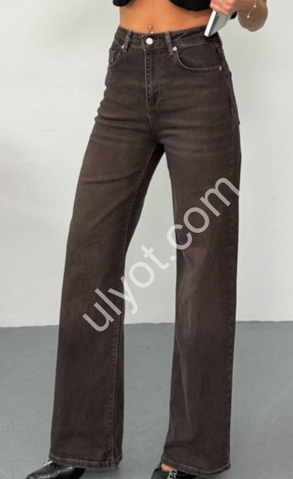 ДЖИНСЫ ZEO BASIC (34-42) ШОКОЛАД 5105