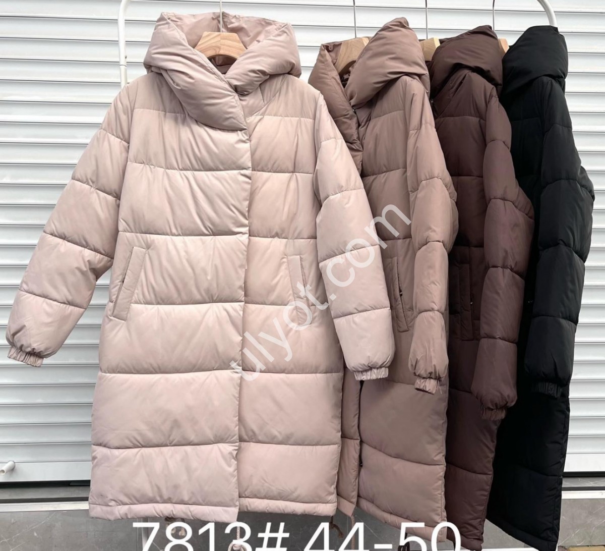 КУРТКА (44-50) БЕЖ 7813