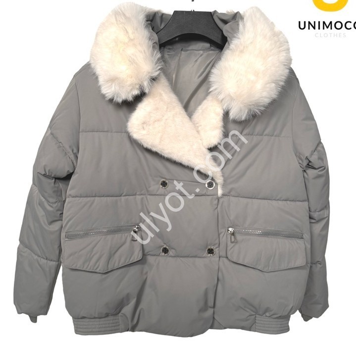 КУРТКА (M-2XL) БЕЖ 8522