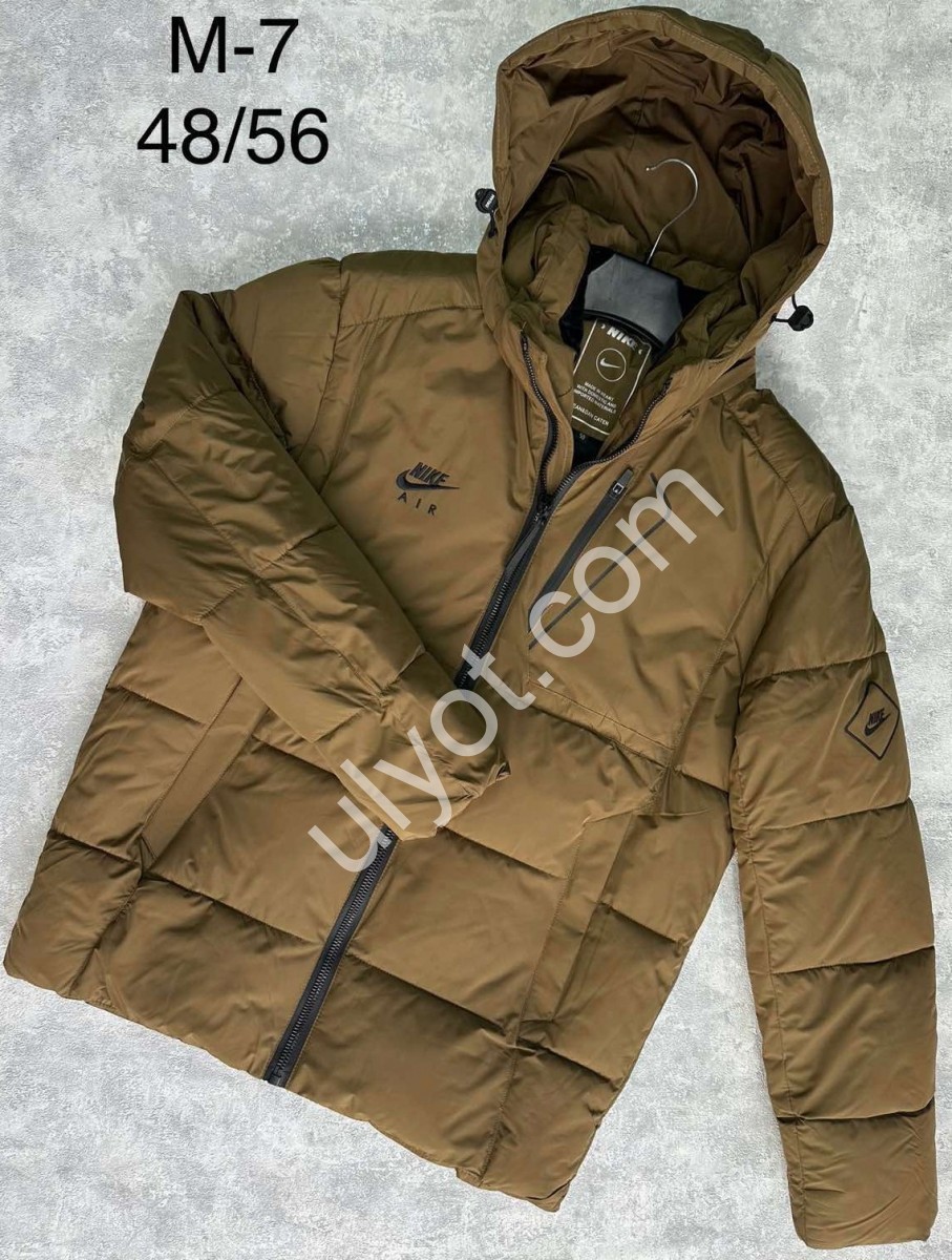 КУРТКА N02 (48-56) КОРИЧНЕВЫЙ M7