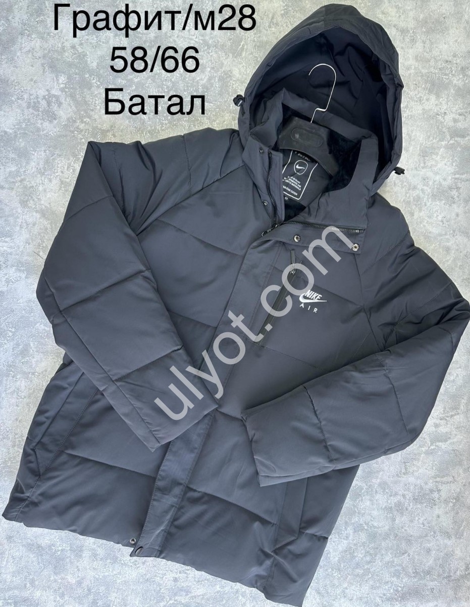 КУРТКА N02 (58-66) ГРАФИТ M28