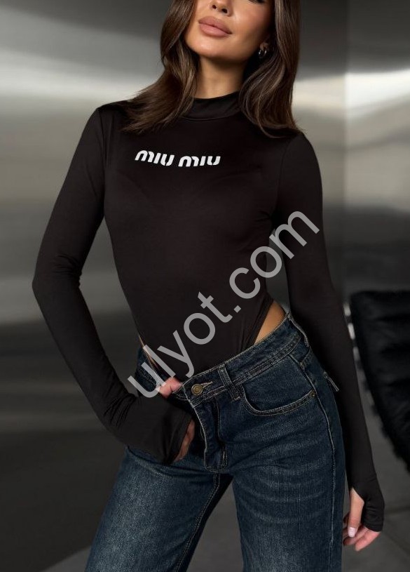 БОДІ (42/44-46/48) ЧОРНИЙ 4247/4248