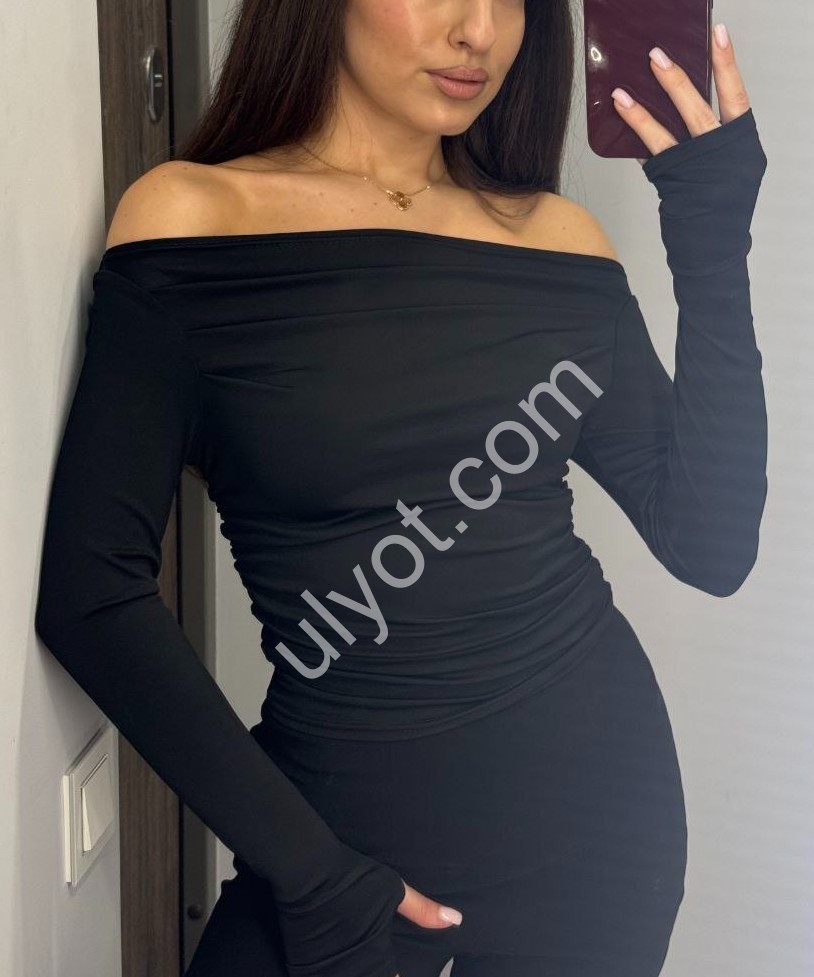 ЛОНГСЛИВ (42-48) ЧЕРНЫЙ 5136