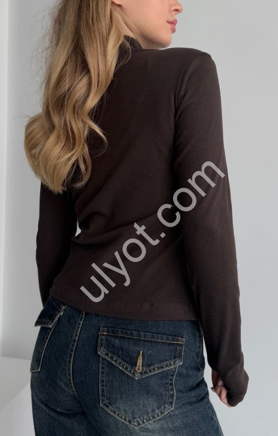 КОФТА (42-48) ТЕРМО ШОКОЛАД 809