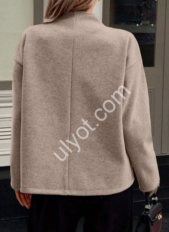 Фото 1 ПАЛЬТО (42-52) БЕЖ 292