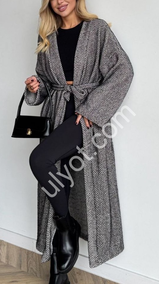 КАРДИГАН (42-48) СЕРЫЙ 3119