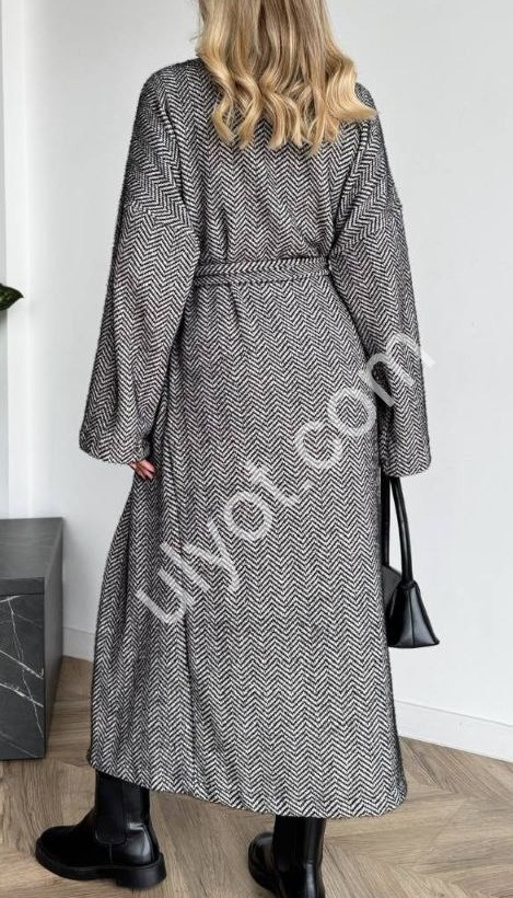 КАРДИГАН (42-48) СЕРЫЙ 3119