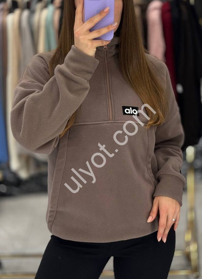 ХУДИ (42-48) ФЛИС МОККО 2495