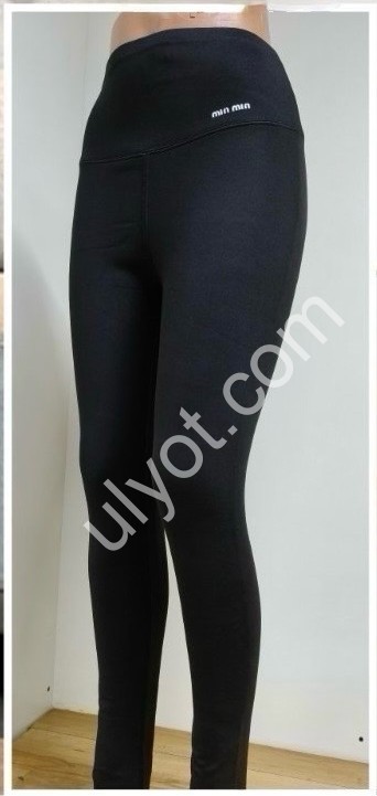 ЛОСИНЫ (S-XL) МЕХ ЧЕРНЫЙ 9973