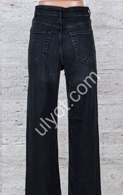 ДЖИНСЫ TOP SHOP (25-32) ГРАФИТ 3345