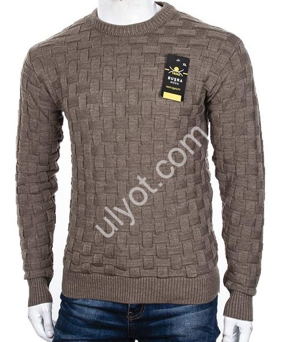 СВІТЕР (L-2XL) МОККО M940