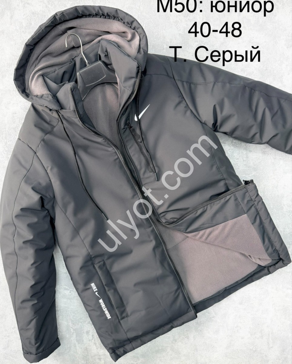 КУРТКА N02 (40-48) ФЛИС ГРАФИТ M50