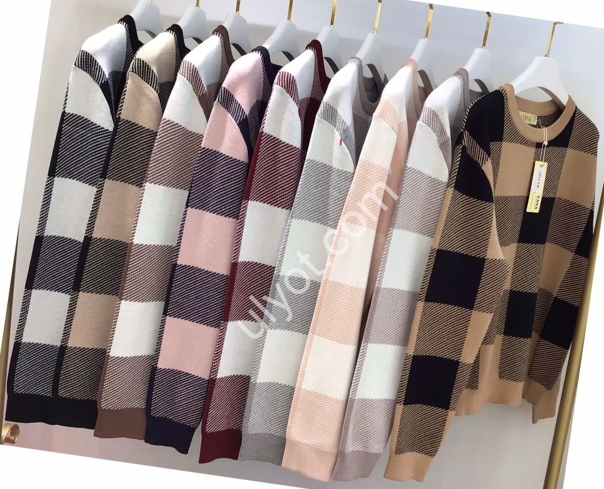 СВИТЕР (ONE SIZE 48-52) МИКС 3017