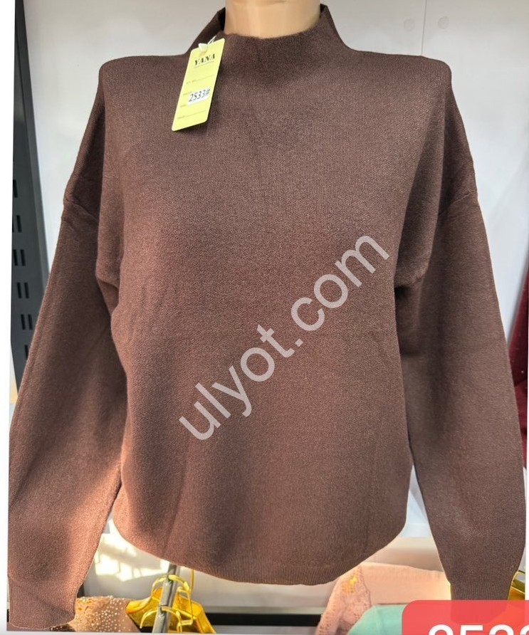 СВІТЕР (ONE SIZE 48-52) МІКС 2533