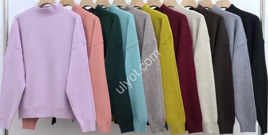 СВІТЕР (ONE SIZE 48-52) МІКС 2533