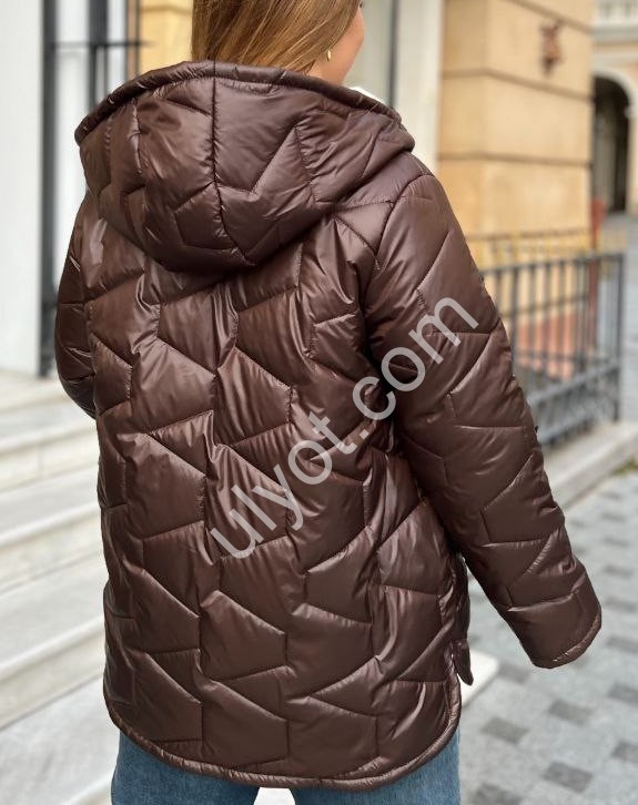 КУРТКА (50-56) ШОКОЛАД 5512