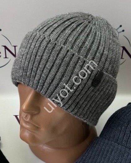 ШАПКА1 (ONE SIZE 56-58) ФЛИС МИКС 