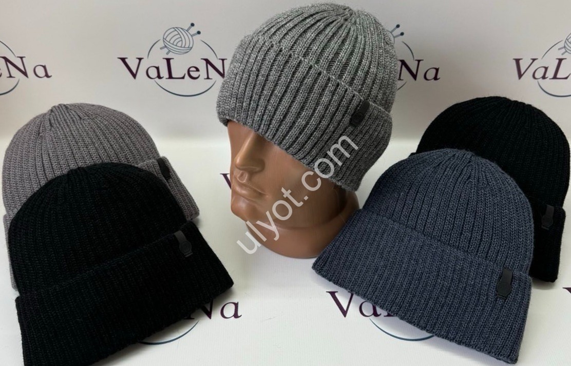 ШАПКА1 (ONE SIZE 56-58) ФЛИС МИКС 