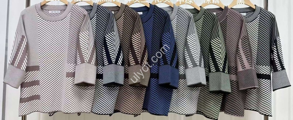 СВІТЕР (ONE SIZE 58-60) МІКС 767