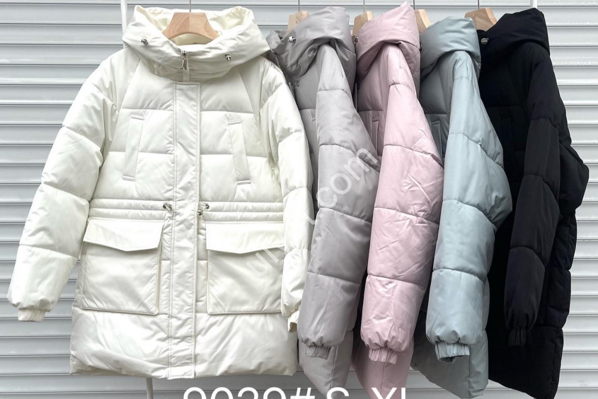 КУРТКА (S-XL) ПУДРА 9029