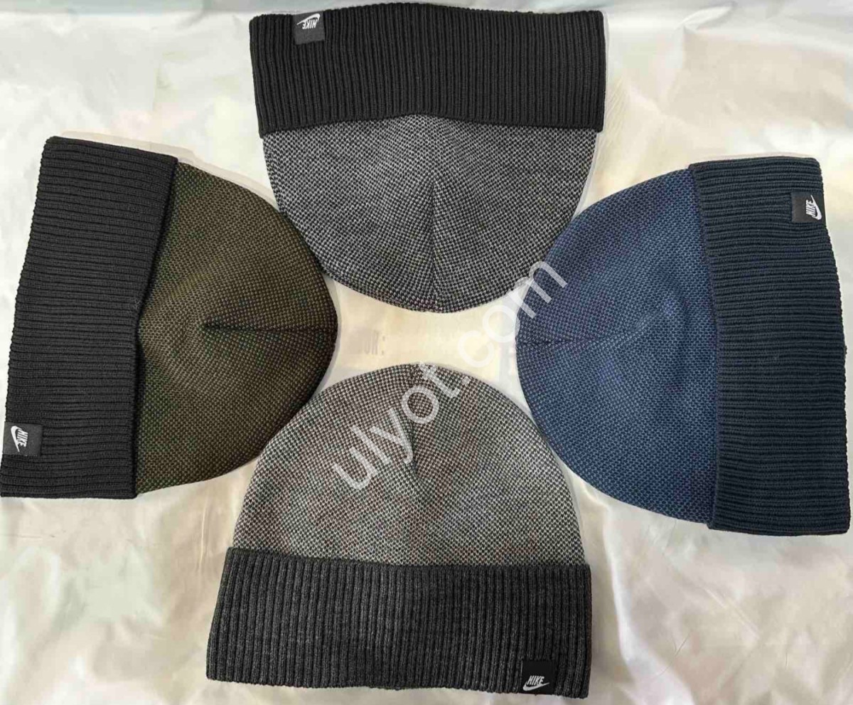 ШАПКА1 N02 (ONE SIZE 56-58) ФЛИС МИКС 