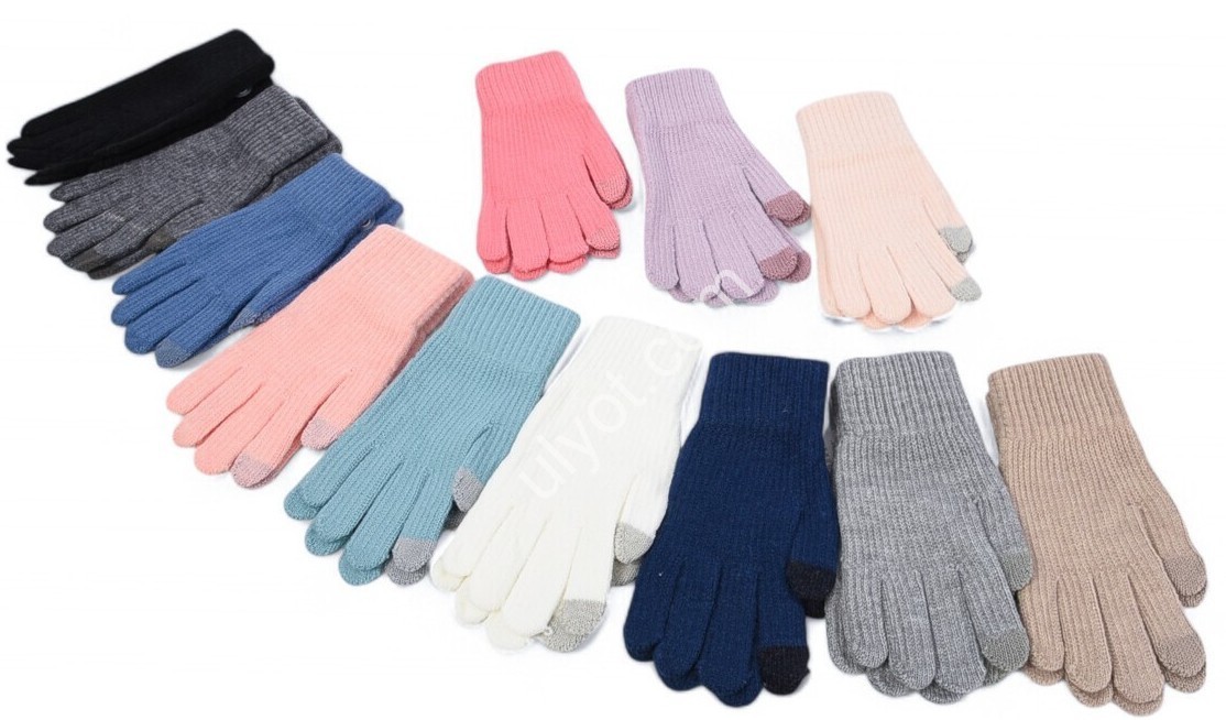 ПЕРЧАТКИ (6-10 ЛЕТ) СЕНСОР МИКС 2027M