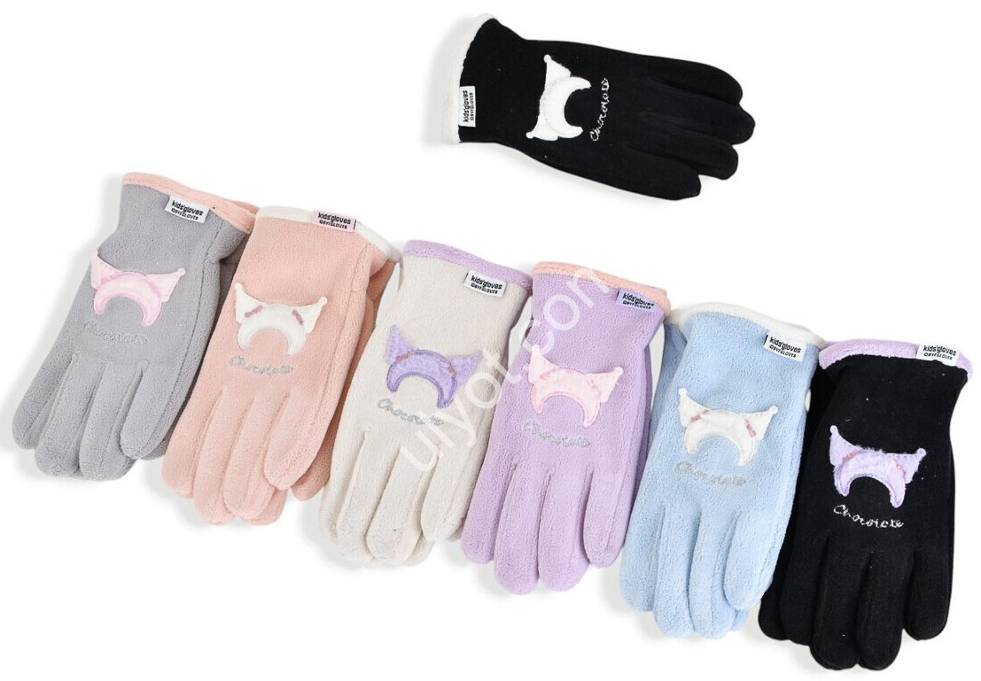 ПЕРЧАТКИ (6-10 ЛЕТ) МИКС 2503-5