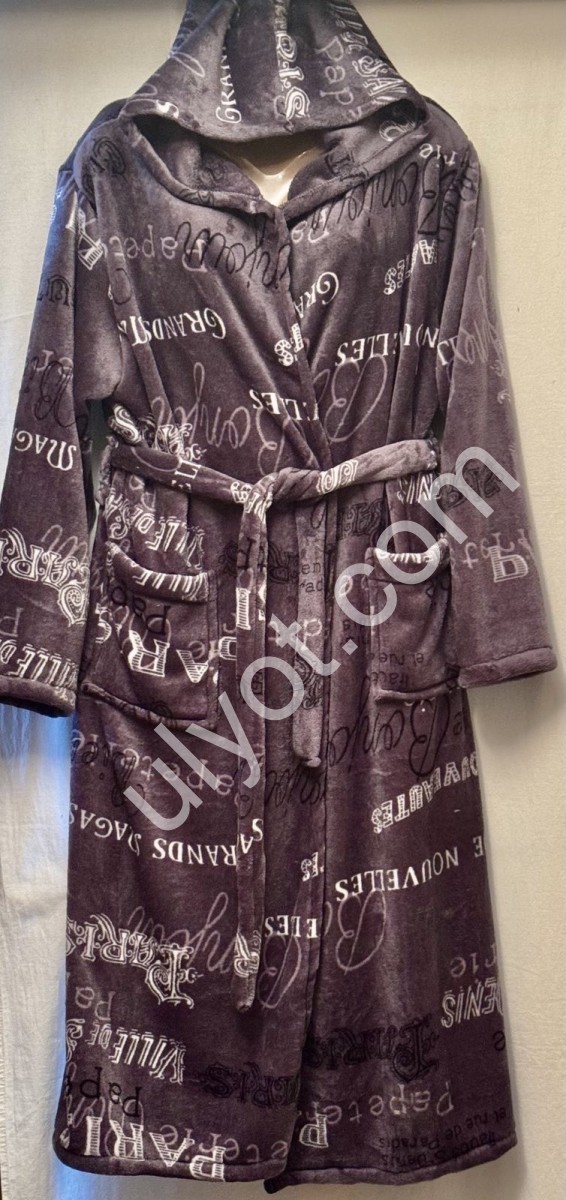 ХАЛАТ ПАРИЖ (56-60) МАХРА СВ.ФІОЛЕТ