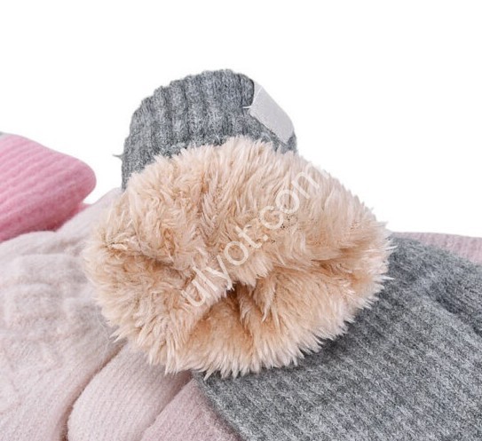 РУШКИ (2-3 РОКИ) хутро Мікс 6372