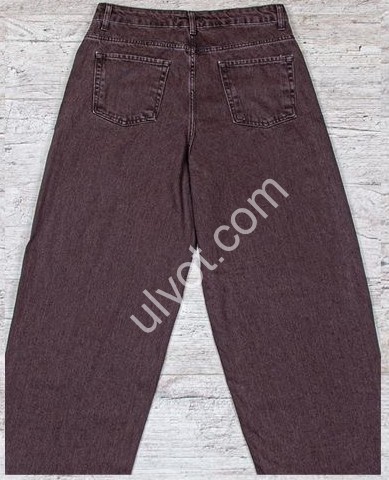 ДЖИНСЫ REAL FOCUS (28-33) ШОКОЛАД 1775-402