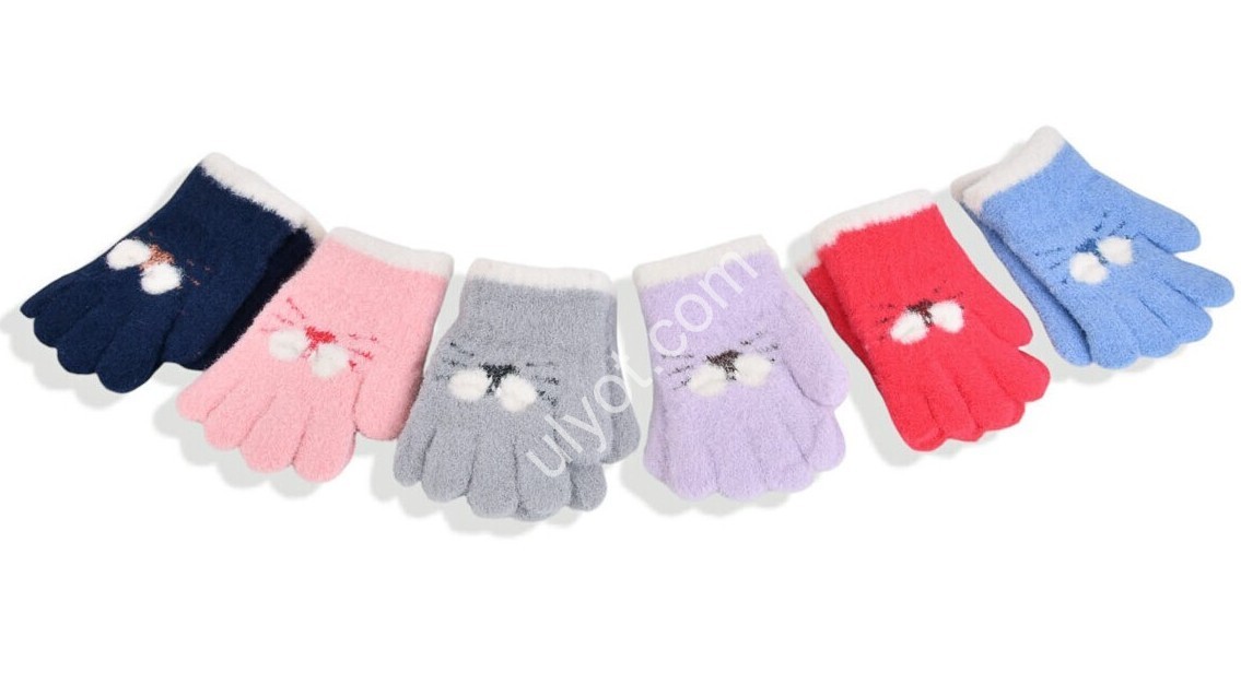 ПЕРЧАТКИ (1-3 ГОДА) МИКС 2514