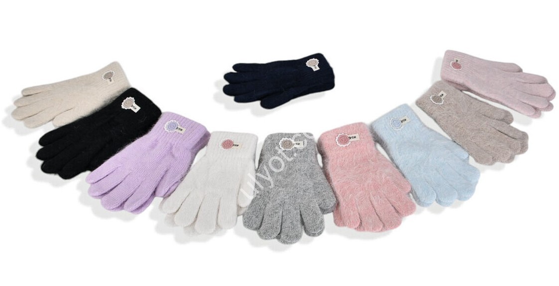 ПЕРЧАТКИ (8-12 ЛЕТ) МИКС 6067