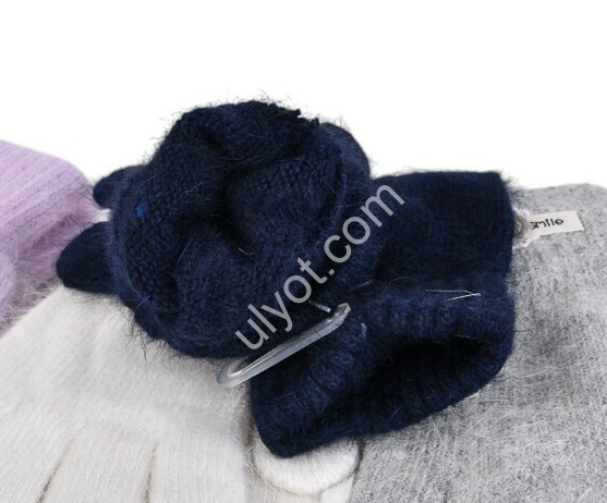 ПЕРЧАТКИ (8-12 ЛЕТ) МИКС 6067