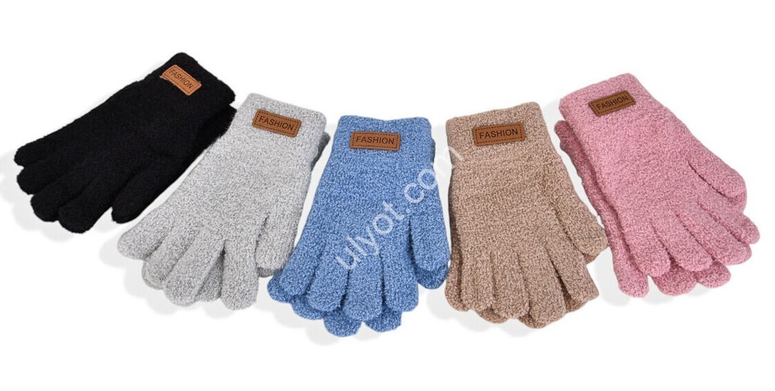 ПЕРЧАТКИ (8-12 ЛЕТ) МИКС 2520